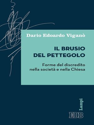 cover image of Il brusio del pettegolo